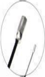 K17725 A.B.S. Cable, parking brake for FORD