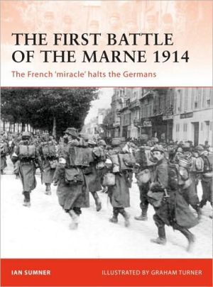 The First Battle of the Marne 1914