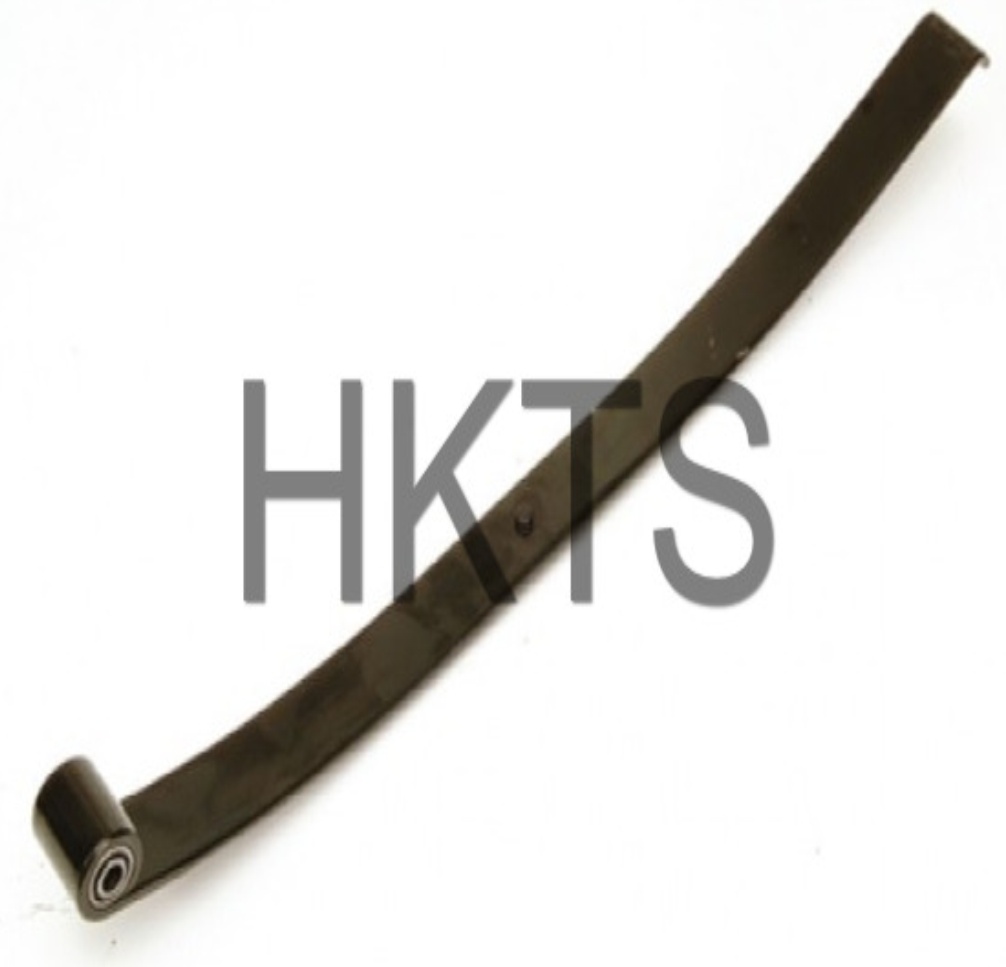 Single Leaf Spring & Bush, Suitable for Ifor Williams C90003, Trailer Suspension
