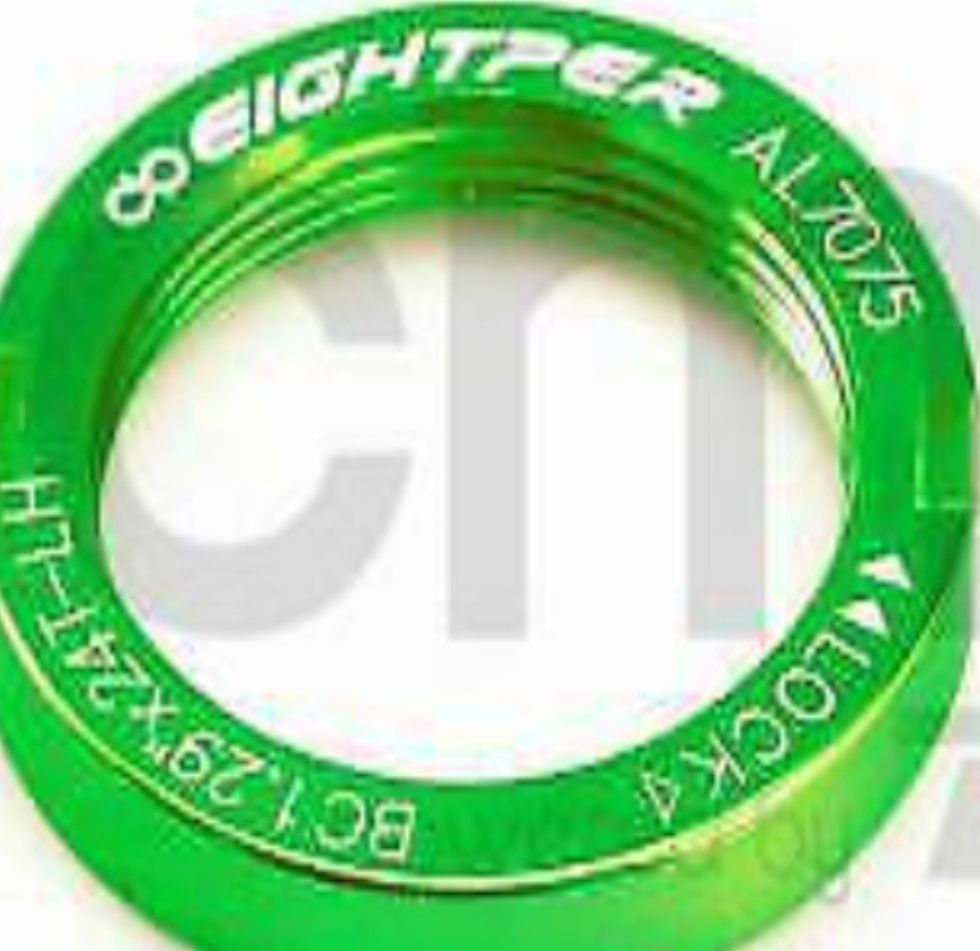 Green Fixed Pinion Washer For Bike Accessories Spare Parts