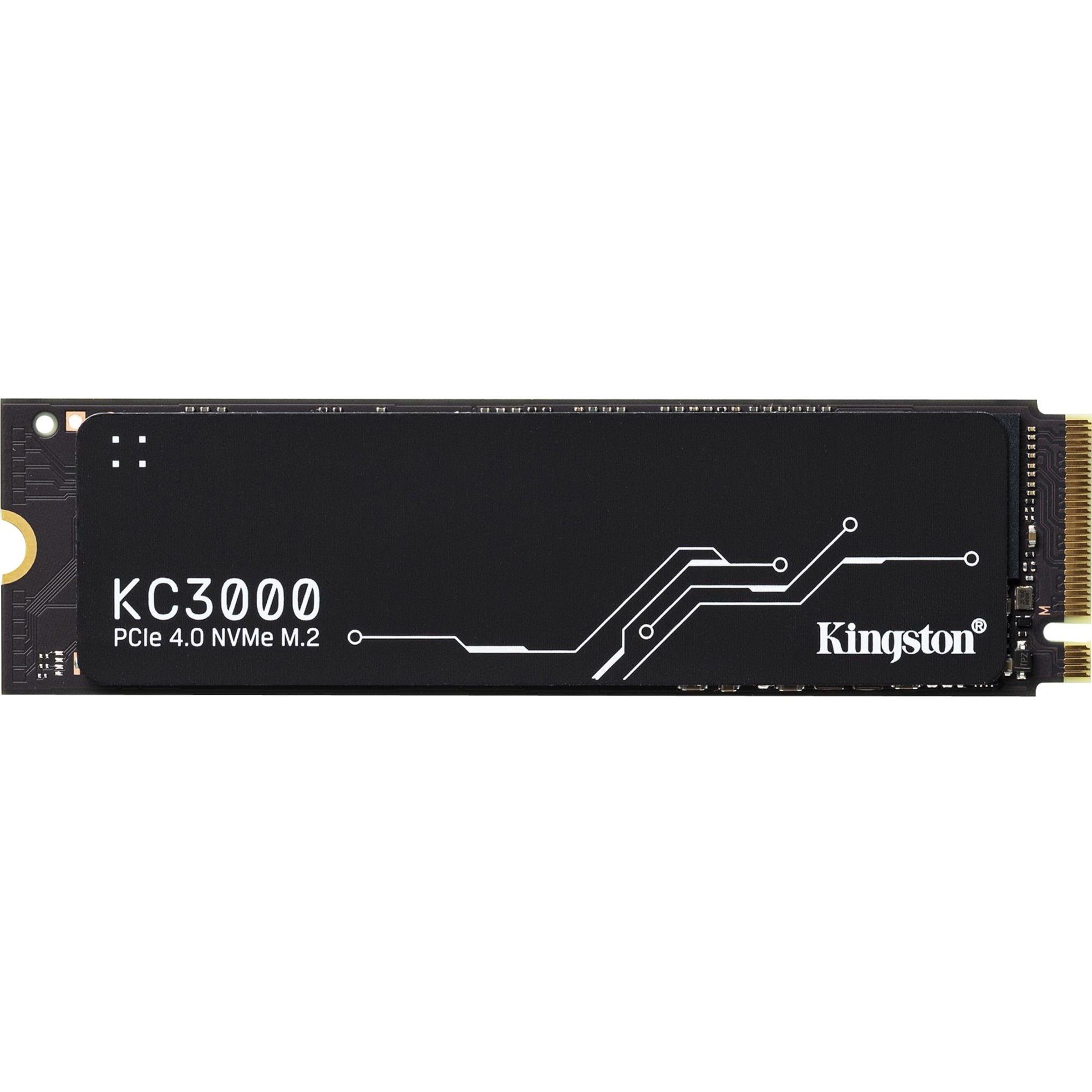 Kingston SKC3000S/1024G KC3000 1024GB PCIe 4.0 NVMe