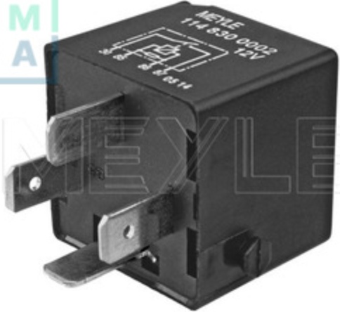 MEYLE GERMANY 114 830 0002 Multifunctional Relay for AUDI,SEAT,SKODA,VW
