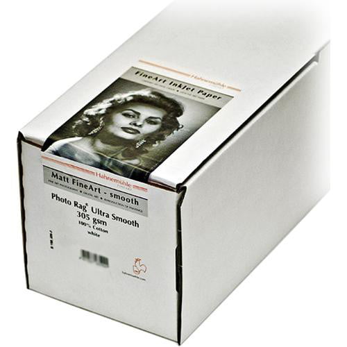 Hahnemuehle Photo Rag Ultra Smooth-17In 12M 305