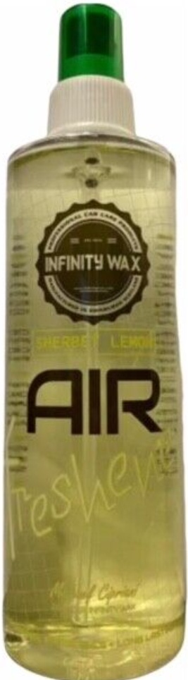 Infinity Wax - Sherbet Lemon Fragrance Scent Car Air Freshener Mist Spray 250ml
