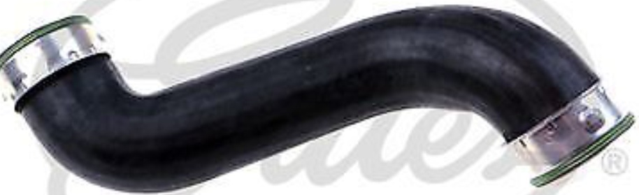 Air duct pipe Silicone 09-0389 GATES for VW SEAT FORD