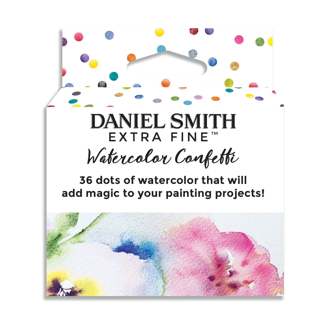 Daniel Smith : Watercolour Dot Card : 36 Confetti Colours