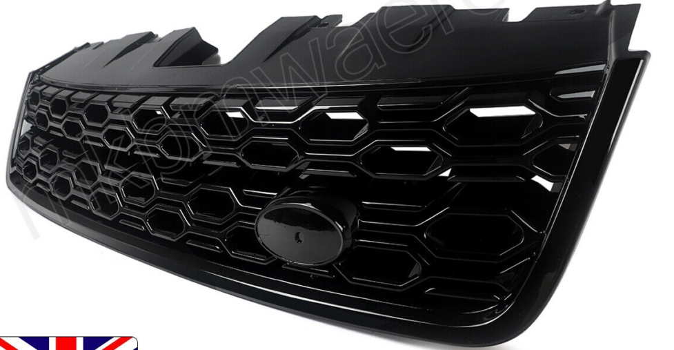 For Land Rover Discovery Sport 15-2019 Front Grille Black Dynamic Style Upgrade