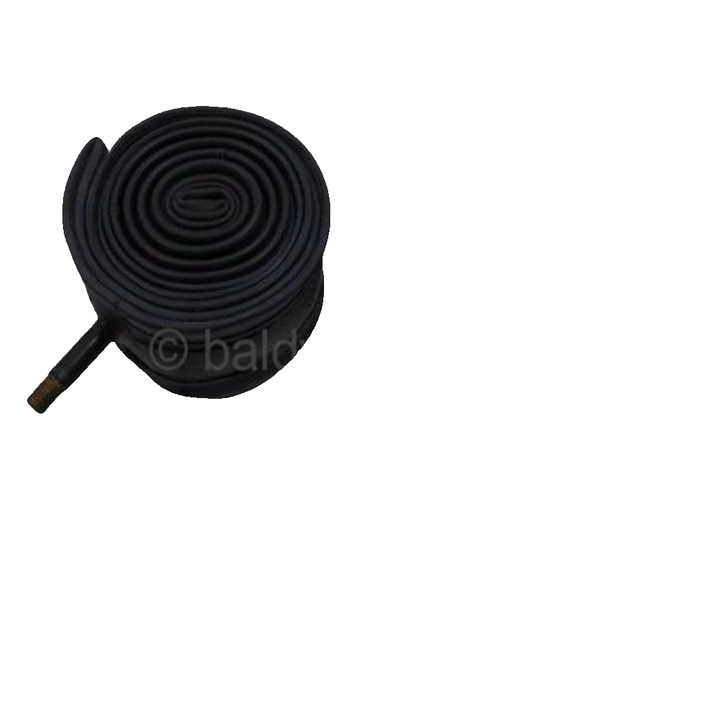PAIR 26"" x 2.00 SCHRADER Valve Bicycle Inner Tubes + COLOURED ALLOY DUST CAPS