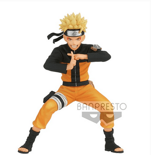 NARUTO - Vibration Stars Uzumaki Naruto Pvc Figure Banpresto