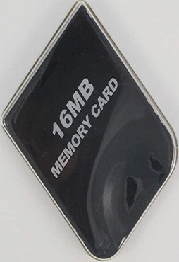 16MB MEMORY CARD FOR NINTENDO GAMECUBE & WII 251 BLOCKS - NEW