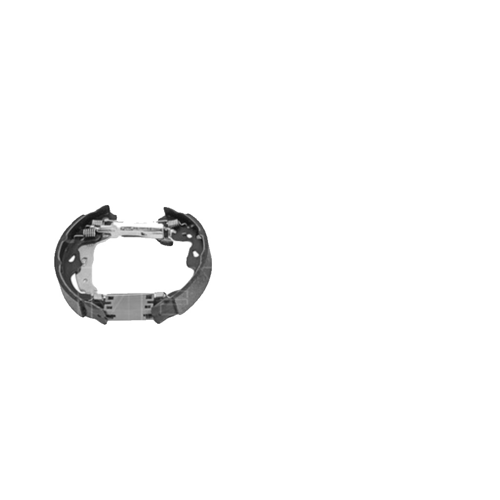11-14 533 0018/K MEYLE Brake Shoe Set for CITROËN,OPEL,PEUGEOT,SUZUKI,TOYOTA