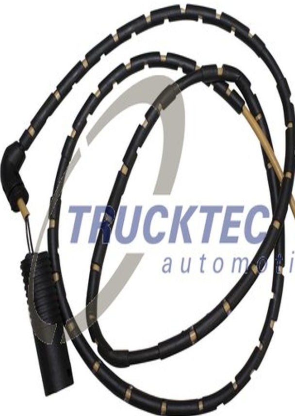 Fits TRUCKTEC 08.34.097 CONTACT WARNING. WEAR OF HAM PADS. BMW  ⭐UK Stock⭐