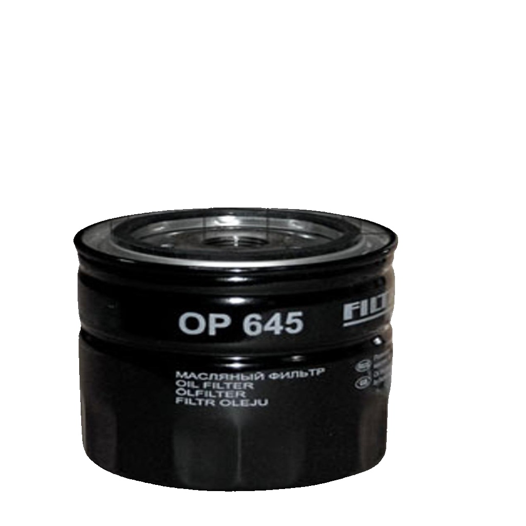 Oil filter Spin-on Filter OP 645 FILTRON for VOLVO 340-360 340-360 Saloon 480