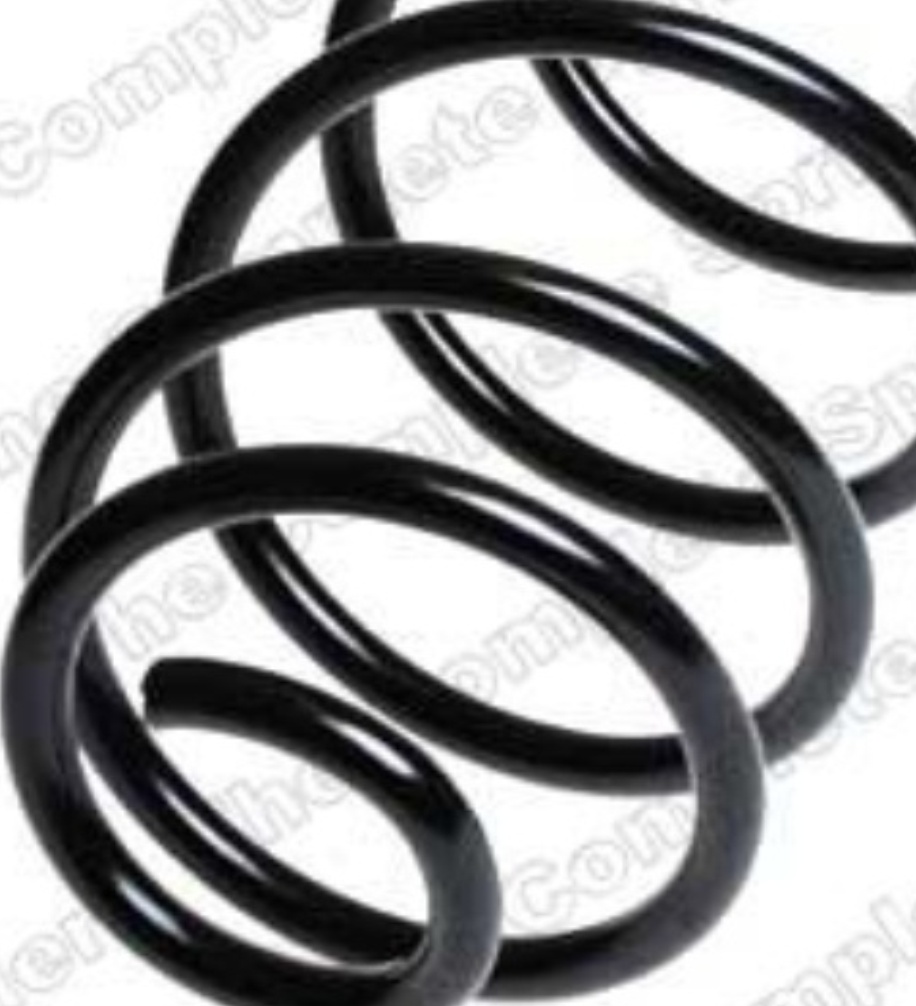 Suspension spring Front Axle Coil Spring 4048410 LESJÖFORS