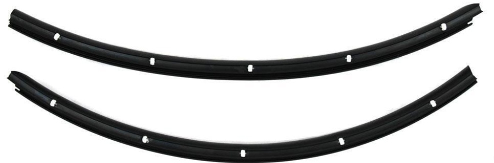 7H0837565A 7H0837566A VW TRANSPORTER T5 T6 Front Door Wheel Arch Seals NEW