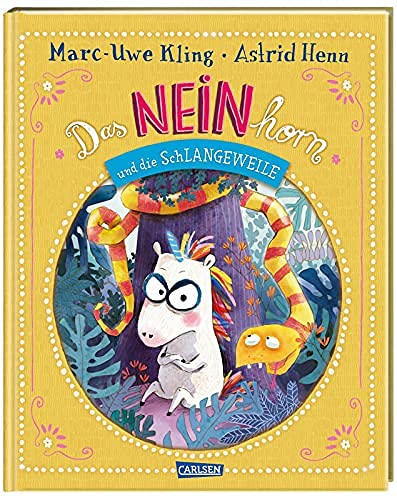Das NEINhorn und die SchLANGEWEILE (German) HARDBACK 9783551521286 - Image 2