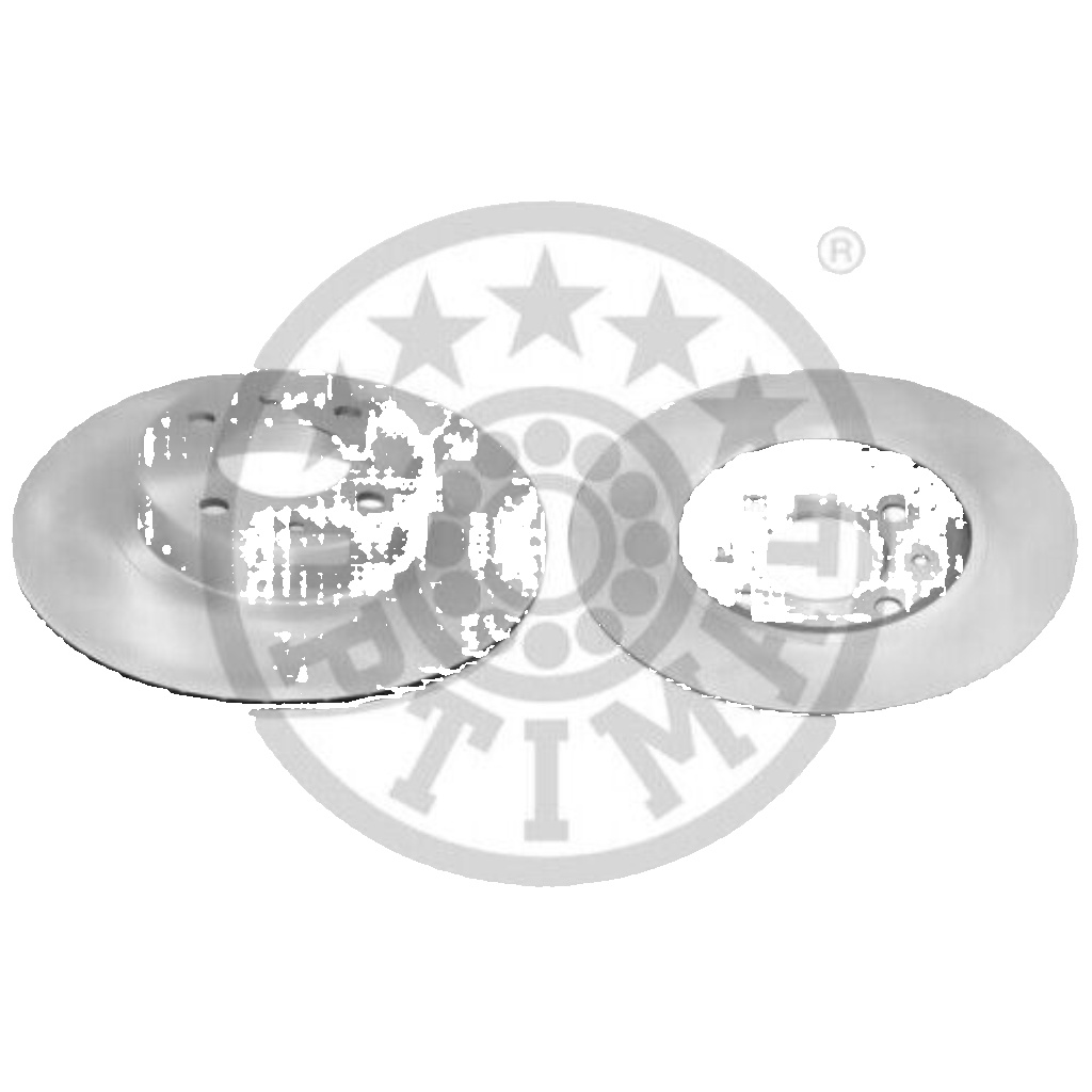Optimum Brake Discs BS-8296C Kia Picanto Hyundai i10 2 Piece