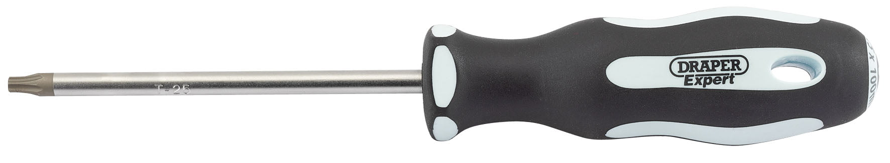 Draper 35080 Draper Expert TX-STAR Soft Grip Screwdriver T25 x 100mm