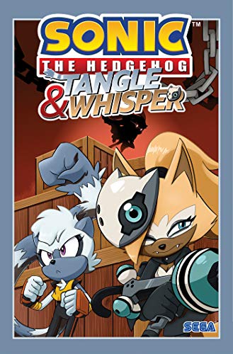 Sonic the Hedgehog: Tangle and Whisper by Ian Flynn - 9781684055838