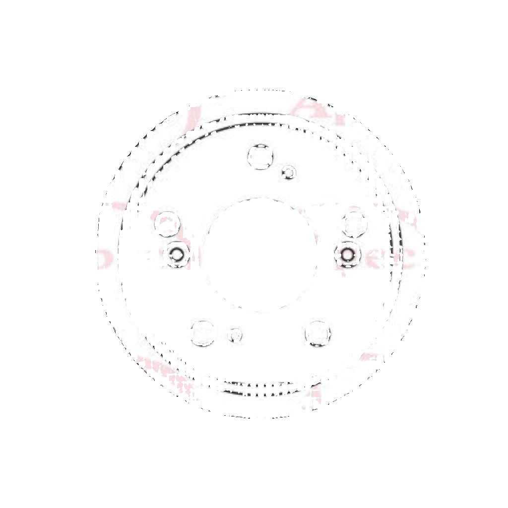APEC DSK2350 Brake Disc Front Vented 300mm Outer Ø Fits Honda Civic CR-V Integra