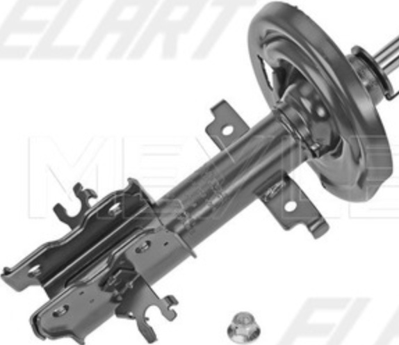 Front MEYLE GERMANY 16-26 623 0014 Shock Absorber for RENAULT