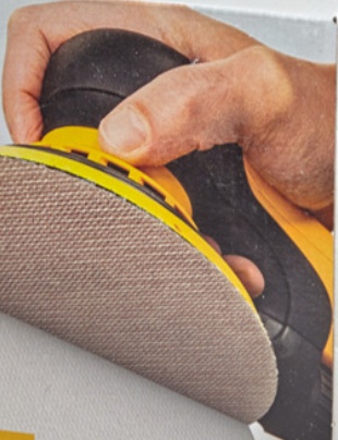 B&Q - Abranet 150mm Grip Discs 50 PackP240 - Image 3