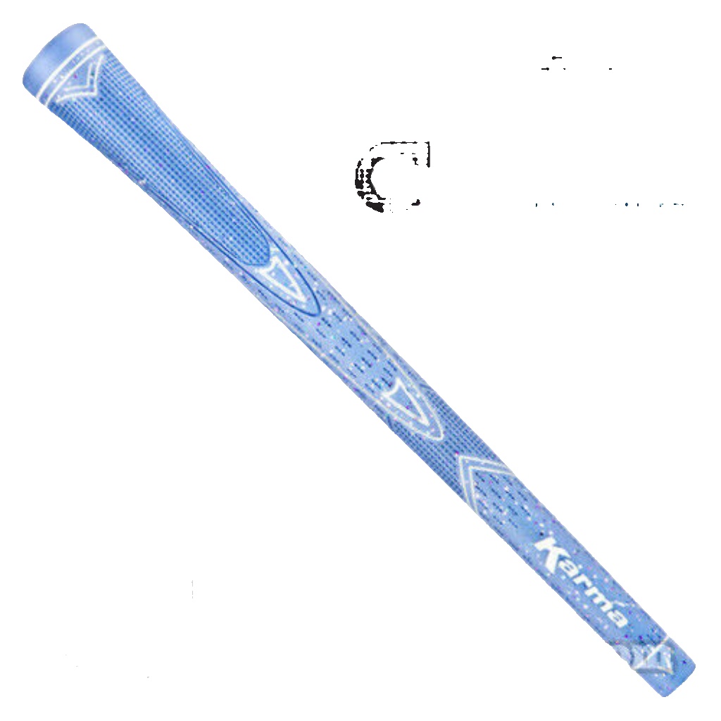 Karma Sparkle Undersize / Ladies Grips - Light Blue x 1
