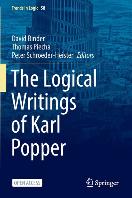 The Logical Writings of Karl Popper - 9783030949280
