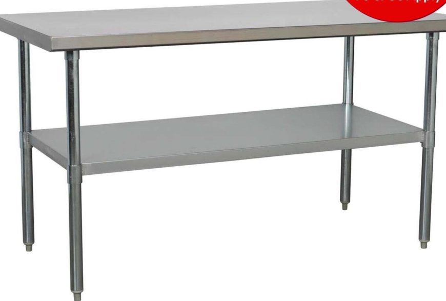 Sealey AP1560SS Stainless Steel Workbench 1.5m