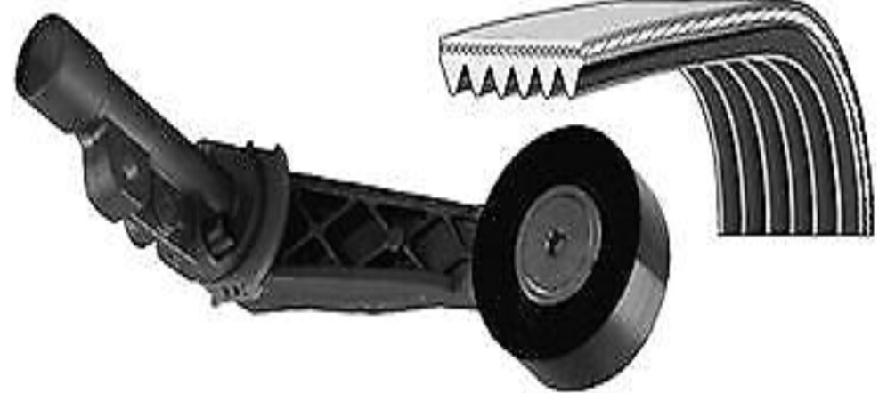 DAYCO DRIVE BELT ALTERNATOR BELT KIT AND TENSIONER FOR MINI COOPER ONE COOPER S