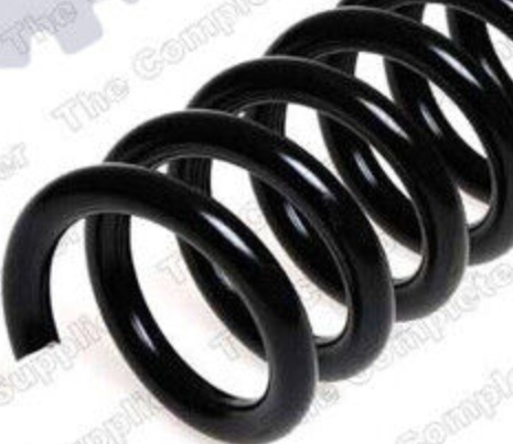 Suspension spring Front Axle Coil Spring 4056825 LESJÖFORS for MERCEDES-BENZ