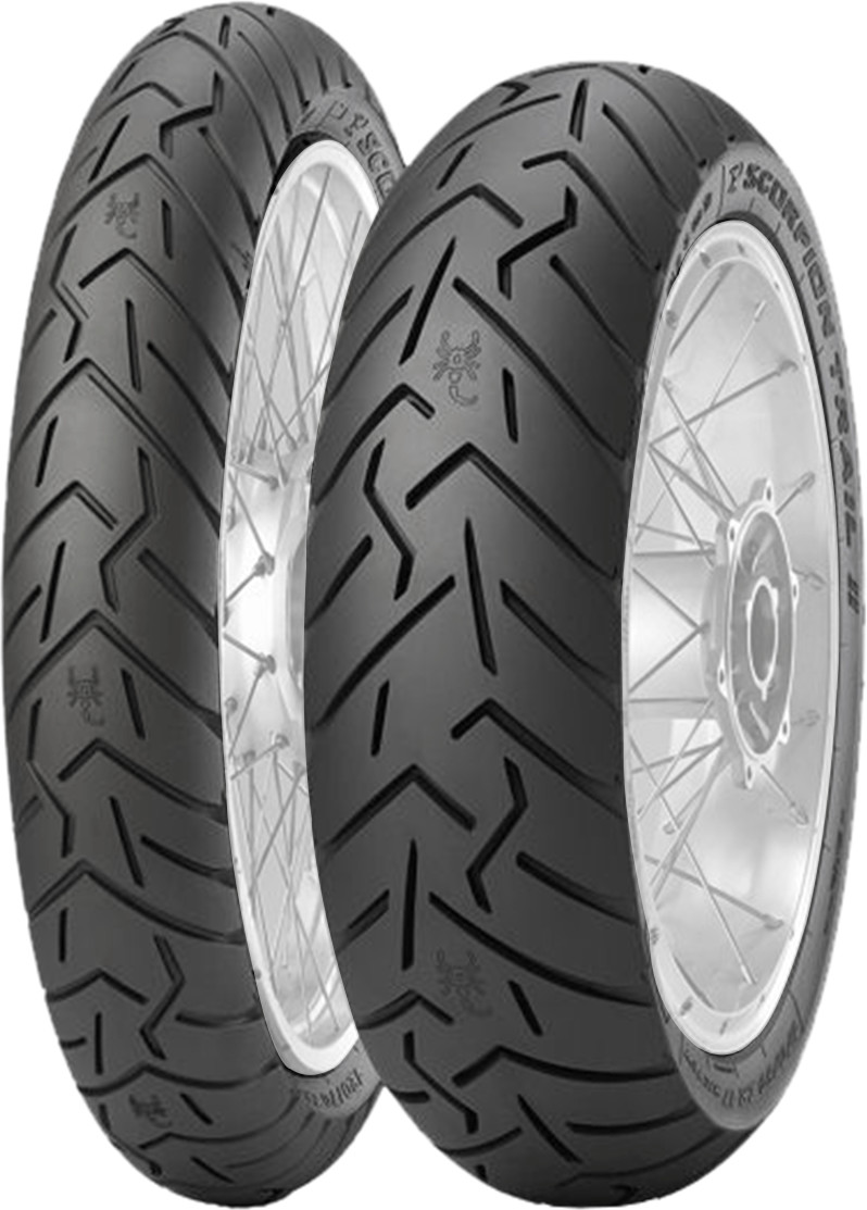 Pirelli Scorpion Trail II (F) 120/70 R 19 M/C 60V TL for Motorcycle