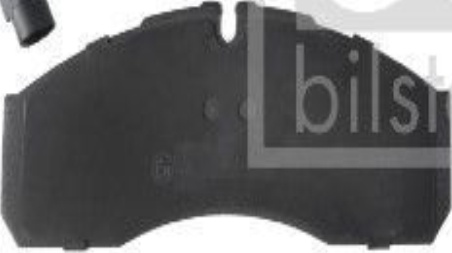 116407 FEBI BILSTEIN Brake Pad Set, disc brake for NISSAN