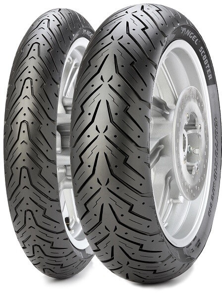 Motorcycle Tyre Pirelli ANGEL SCOOTER 130/70 -12 62P Universal *New Ducati