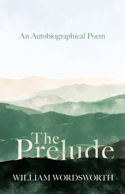 Wordsworth - Prelude - An Autobiographical Poem - paperback or softbac - X555z