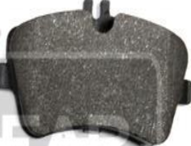 Brake pads Front Axle 19-0561 MAXGEAR for MERCEDES-BENZ C-CLASS T-Model C-CLASS