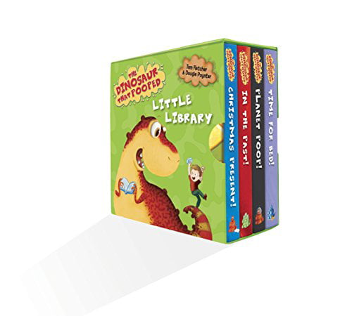 Riachristiecollections The Dinosaur That Pooped Little Library - Image 7