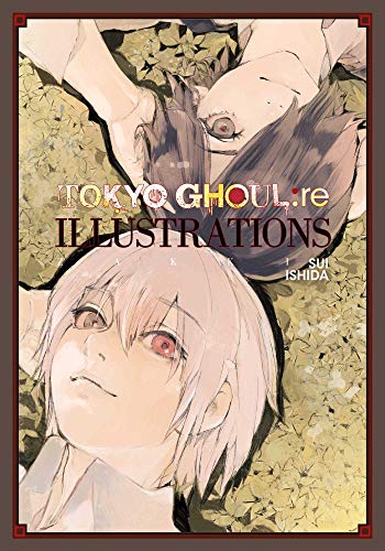 Tokyo Ghoul Re Illustrations Zakki Sui Ishida Hardback Manga Art - Image 8
