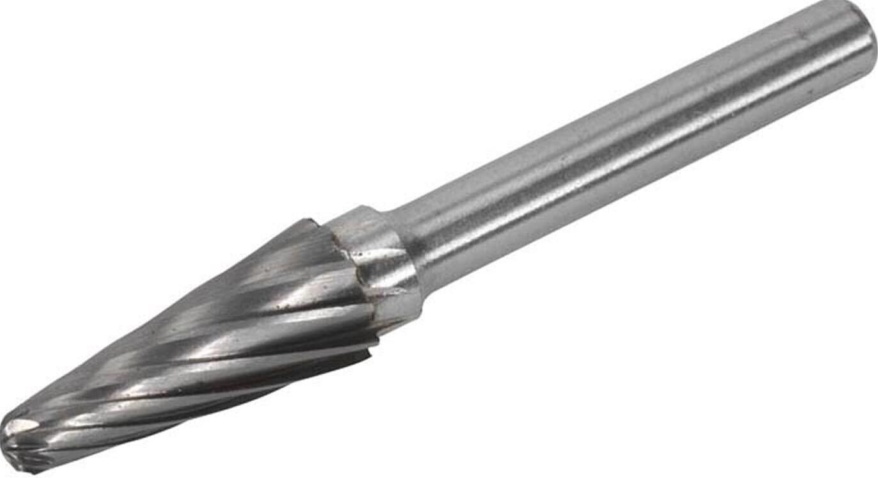 Sealey SDBC6 Ripper/Coarse Conical Ball Nose Tungsten Carbide Rotary Burr