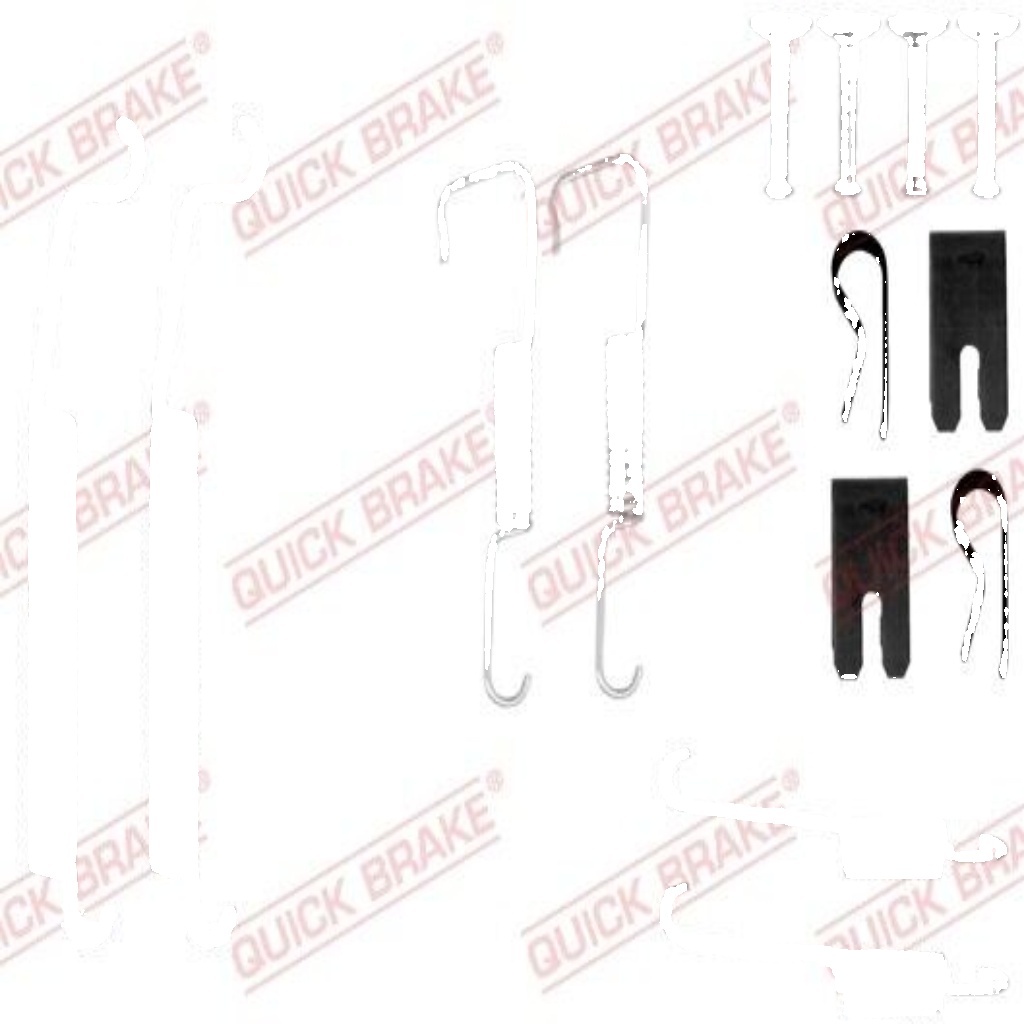 Brake shoe fitting kit 105-0805 QUICK BRAKE for CITROËN PEUGEOT