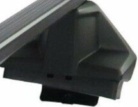 Thule Steel SquareBar Evo Roof Bars Set to fit Kia Sportage Mk.4 16-21 Lockable
