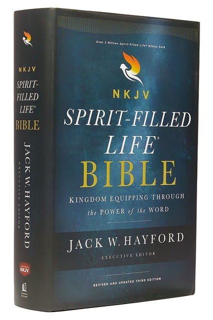 NKJV, Spirit-Filled Life Bible, Third Edition, Hardcover, Red... - 9780529100146