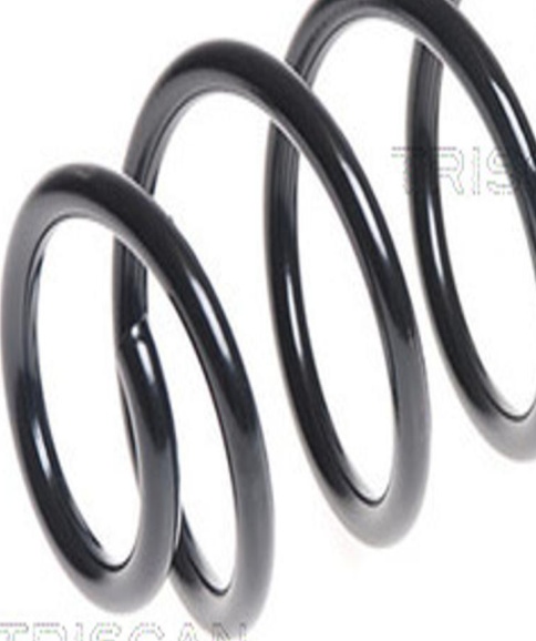 Suspension spring Rear Axle Coil Spring 4295099 LESJÖFORS for AUDI VW
