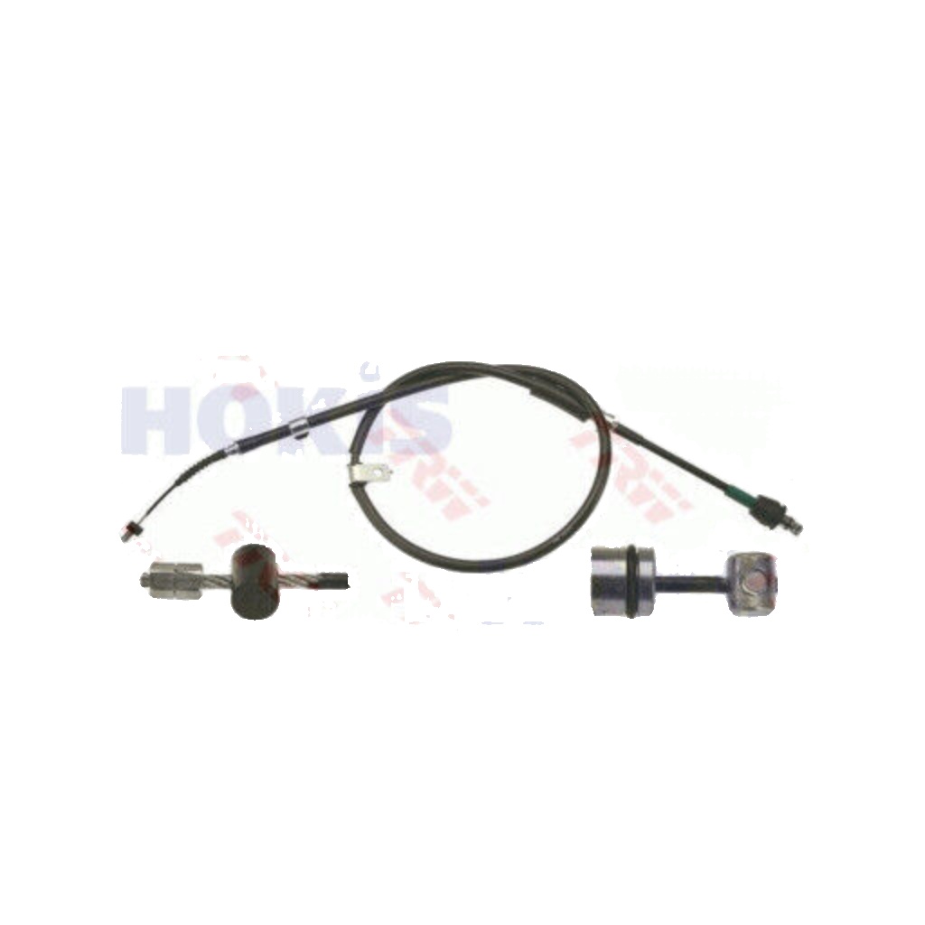 Right Rear TRW-OE GCH119 Cable Pull, parking brake for HYUNDAI