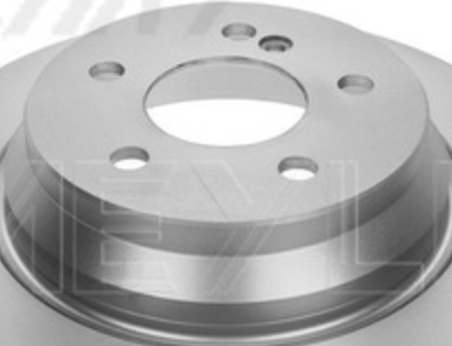 Original MEYLE Brake Disc 015 523 0030/PD For Mercedes-Benz