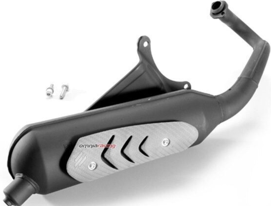 Free Shipping Polini Black Steel Original Approved Exhaust Zip 200.0308 For