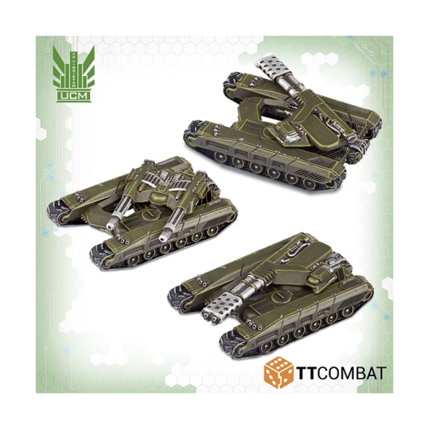 Dropzone Commander BNIB Katana Light Tanks