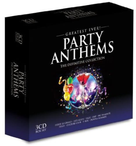 Isdp Greatest Ever Party Anthems