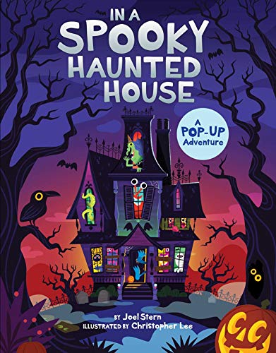 In a Spooky Haunted House: A Pop-Up Adventure by Joel Stern BOARD BOOK - Image 4