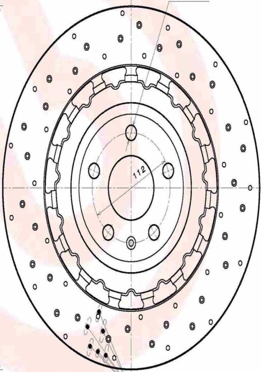 Brembo Brake Disc (Single) 09.D174.53